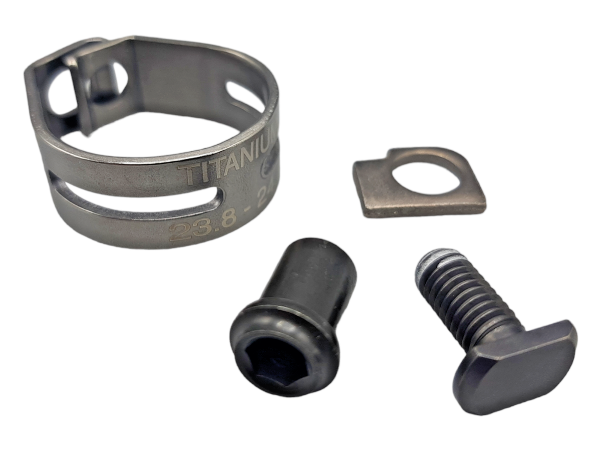 Shimano Dura Ace Titanium Clamp ST-7970 Brake Shift Lever Shimano Dura Ace Titanium Clamp ST-7970 Brake Shift Lever