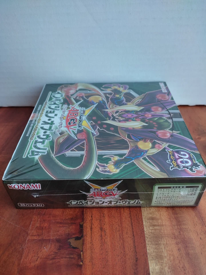 Yu-Gi-Oh Invasion: Vengeance Display INOV Japanisch OVP Box OCG - Bild 3 von 4