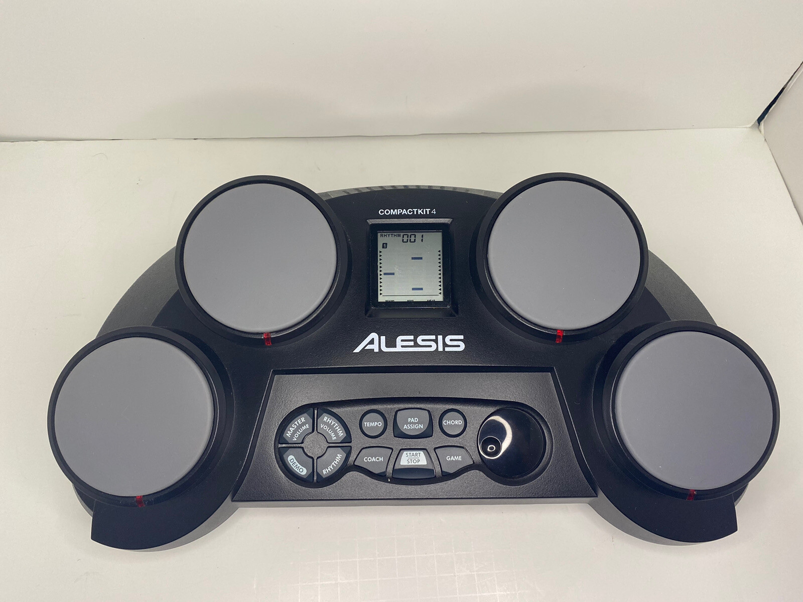 Alesis Compact Kit 4 Portable 4Pad Tabletop Electronic Drum Kit With