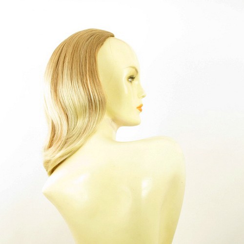 DT Half wig HairPiece extensions clear light copper blond blond 15.7 :21/27t613 - Foto 6 di 7