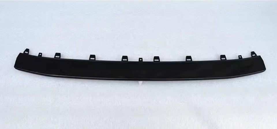 Labio del parachoques delantero 2014 2015 2016 2017 negro para Audi A8 Sport S8 D4.5 Foto 2 de 2