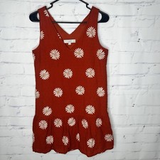 Loft Small Petite Red Dress