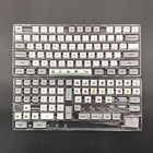 Cartoon Keyboard Keycap Set for Thermal Sublimation Mechanical Keyboard Parts