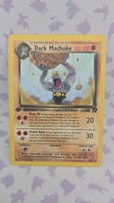 Dark Machoke 40/82 Team Rocket Regular for sale online | eBay