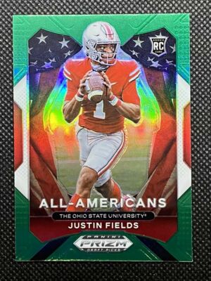 2021 JUSTIN FIELDS Rookie Card 