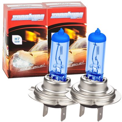 ALFA ROMEO GT  Bj.03- Xenon Look Fernlicht H7 In Vision Blue