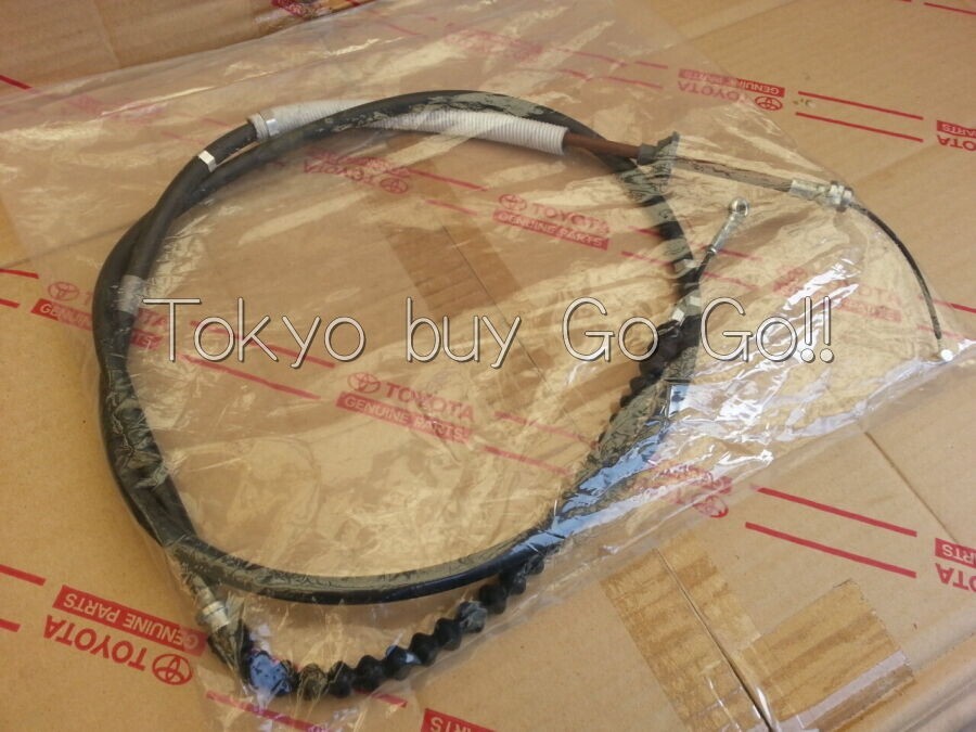 応援ファレル Toyota 4Runner Truck Front Parking Brake Cable No1 NEW Genuine OEM