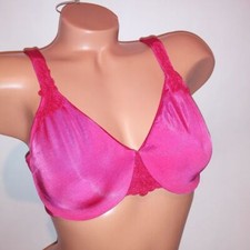 Lilyette Bra 36C Pink Unlined Solid Underwire