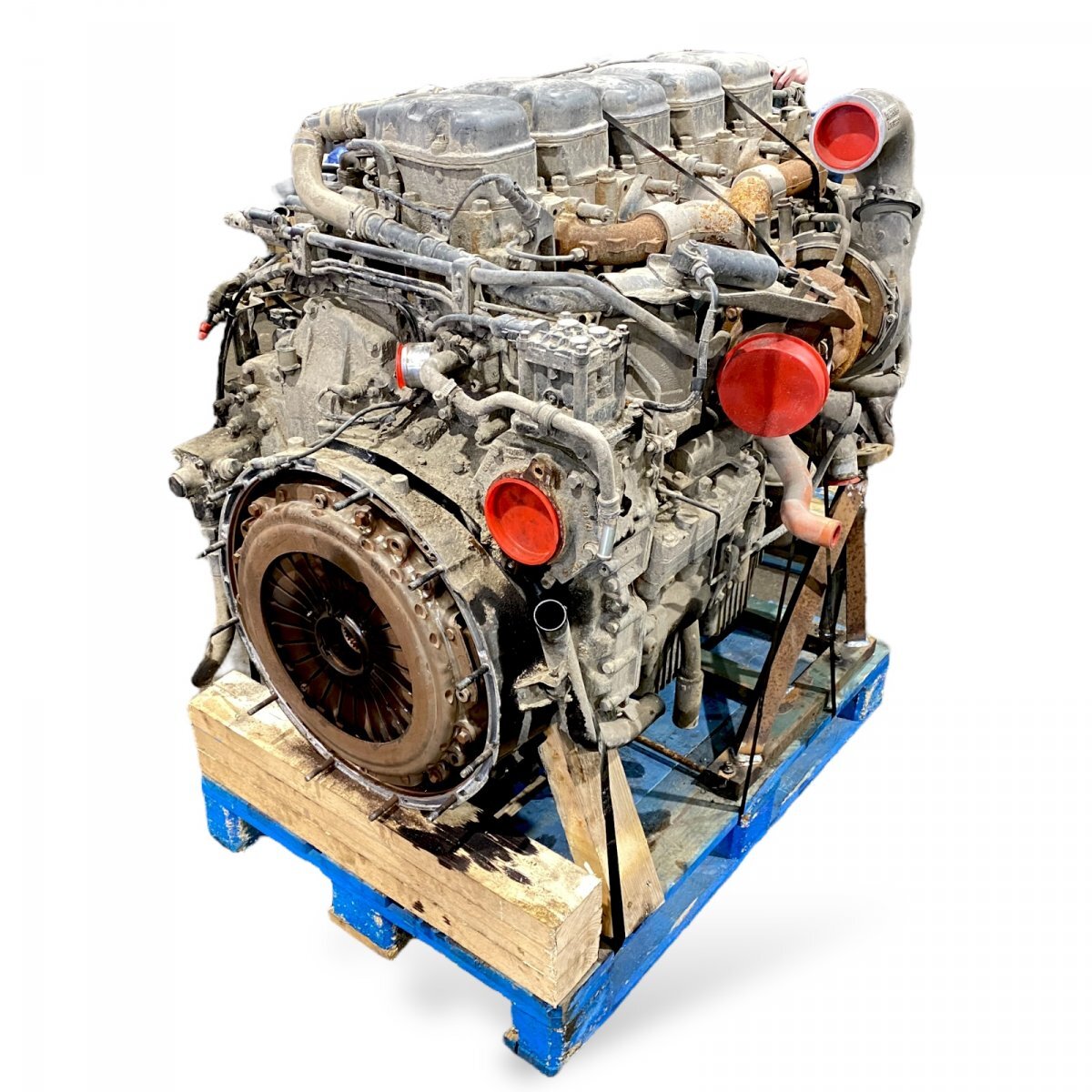 2239666 Engine DC09 108K01 320hp S8 EURO6 SCANIA F, K, N-Series 