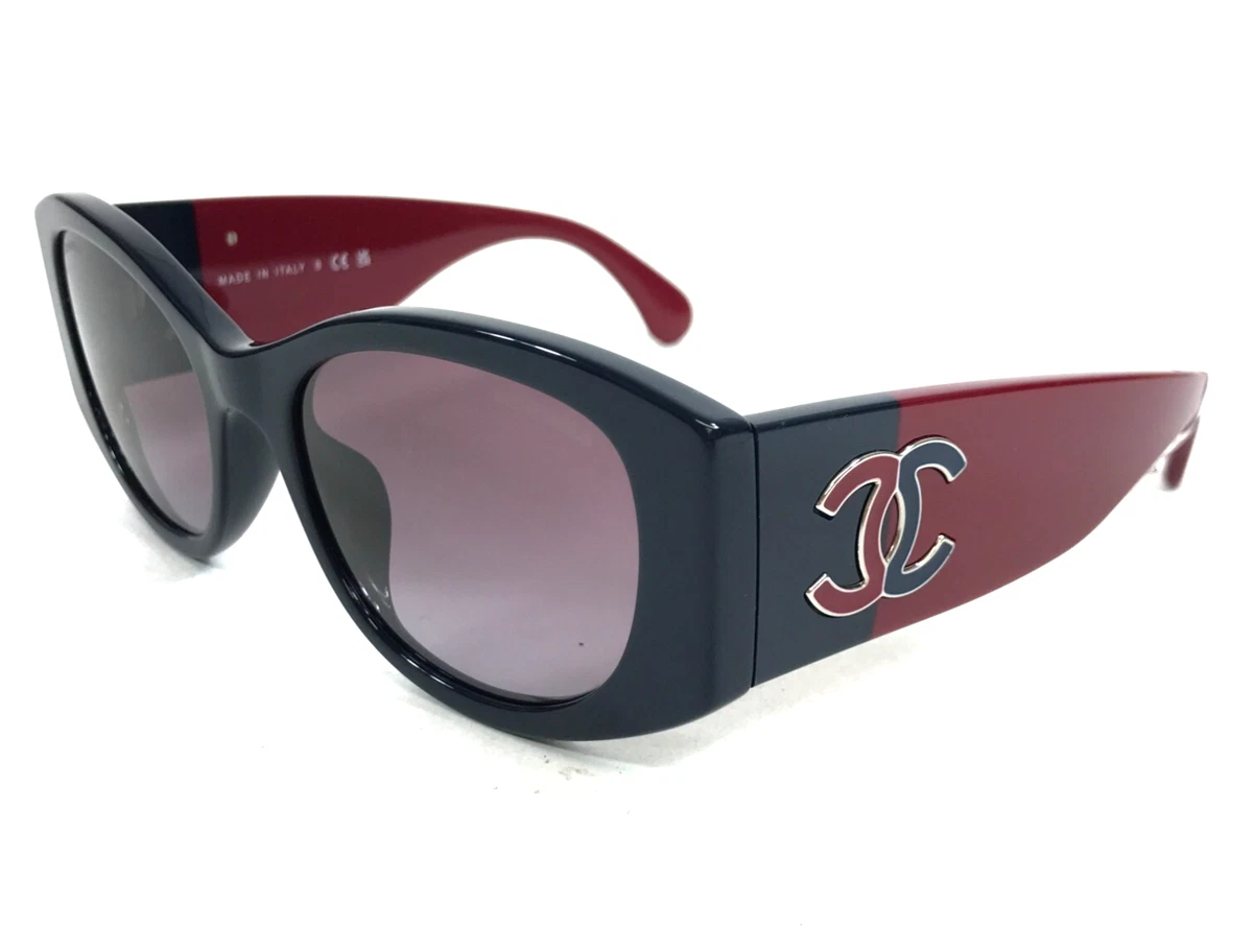 CHANEL Women's Frame Cat Eye Sunglasses for sale | eBay
