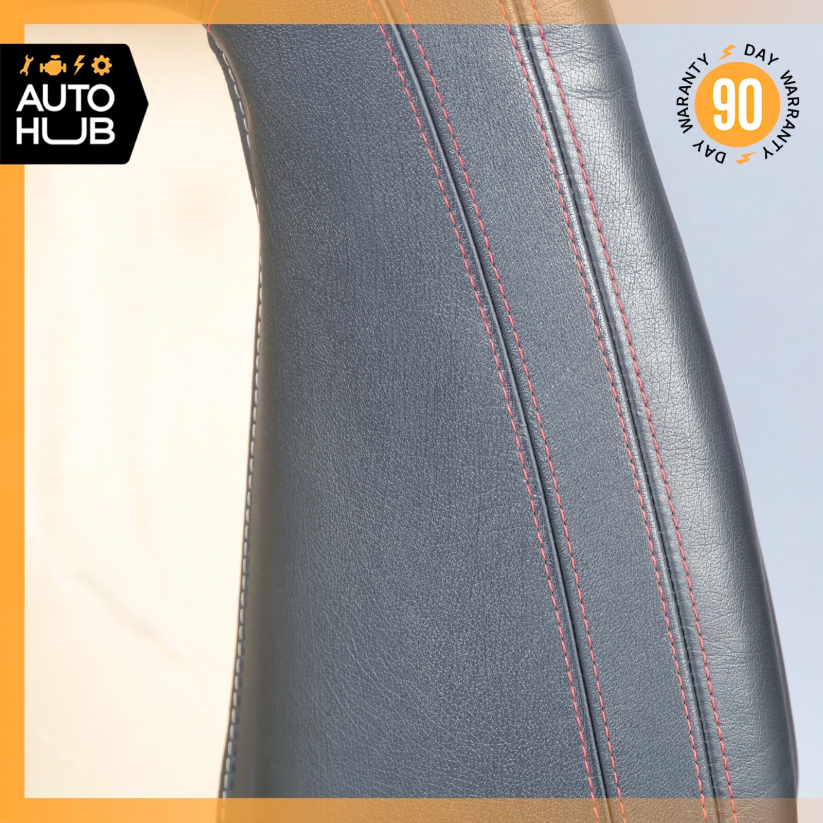 08-12 Maserati GranTurismo S M145 Right Side Top Upper Seat Cushion OEM 61k