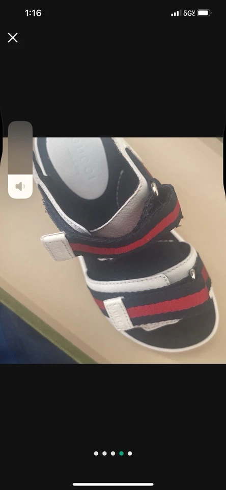 Сандалии Gucci размер 28 - Изображение 2 из 4