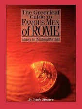 The Greenleaf Guide to Famous Men of Rome - Paperback By Shearer, Cyndy - GOOD