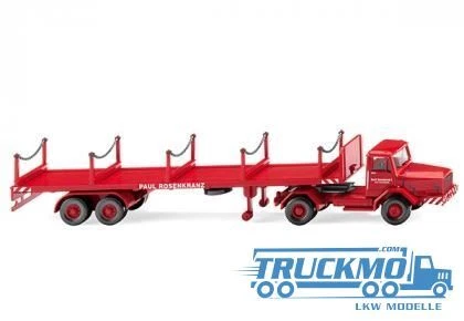 Wiking Rosenkranz Faun Rungensattelzug 055407