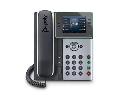 POLY Edge E320 PoE-fähiges IP-Telefon (Edge E320 IP Phone) - UK Version