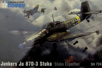 Special Hobby 100-SH72470 - 1:72 Junkers Ju 87D-3 Stuka 'Stuka Experten'