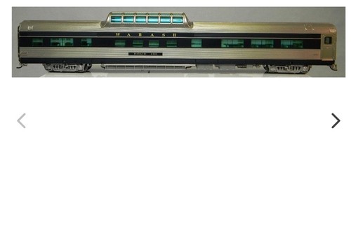 Coche de pasajeros HO BLI Wabash Bluebird Dome Coach #200 1150 | Zustand: New