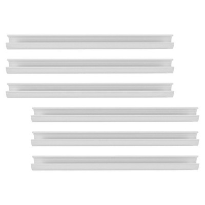 6 Pcs Vent Pipe Cover Decoration Anthracite Heating Covers Bathroom