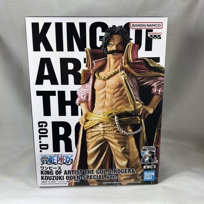 Banpresto Bandai One Piece King of Artist Anime Figure Toy Gol D. Roger Special 