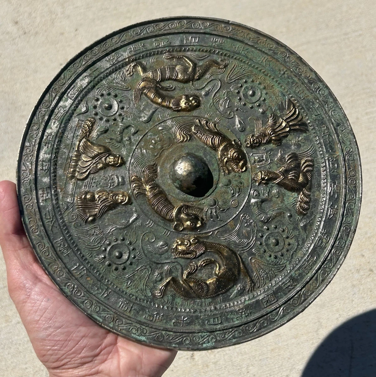 古董铜镜其他中国古董| eBay