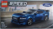LEGO SPEED CHAMPIONS: Ford Mustang Dark Horse Sports Car (76920) BNIB