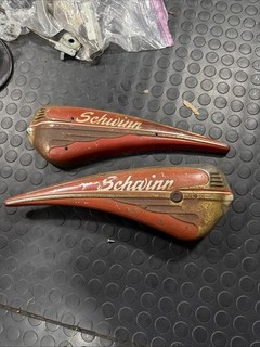 Schwinn Red Phantom Tank 26” Vintage Antique