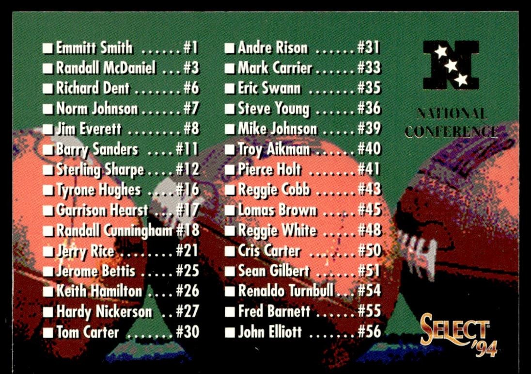 1994 Select Checklist #183