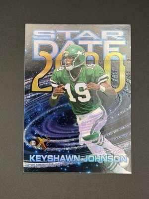 1997 Skybox Star Date 2000 Keyshawn Johnson Jets 8 of 15