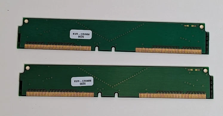 RIMM Computer RDRAM for sale | eBay