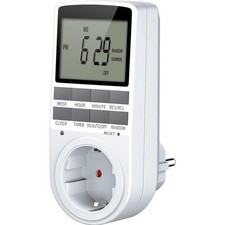 Digitale Zeitschaltuhr Steckdose elektronische Timer LCD Display