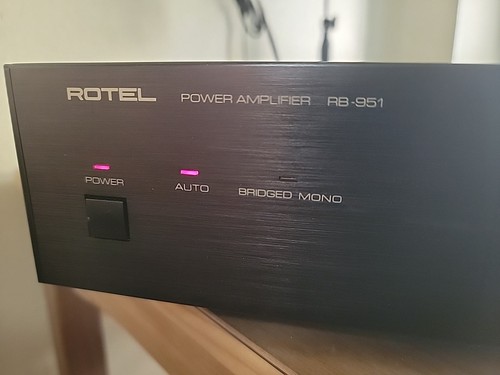 Rotel Rb 951 Rotel RB-951 Audiophile HIFI 4 Chanel Power Amplifier 220w Tested GREAT ...