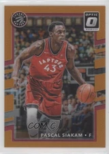 2017-18 Panini Donruss Optic Orange Prizm /199 Pascal Siakam #139