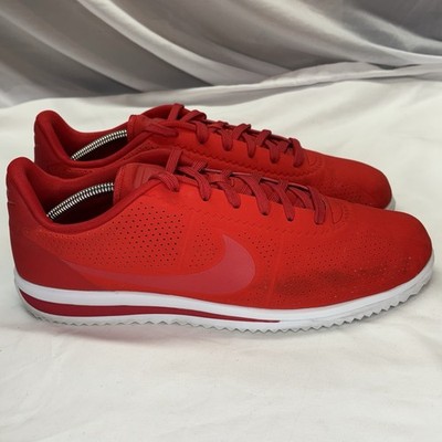 Nike Cortez Ultra Moire University Red Running Shoe Men s US 12