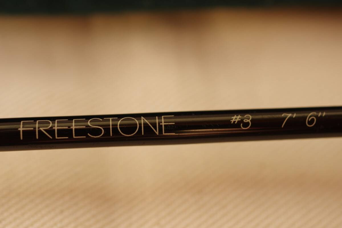 シマノ フライロッドFREESTONE SCL #3 7ft 6in