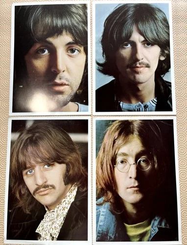 The BEATLES White Album No. 0039725 —1968 Original and Complete