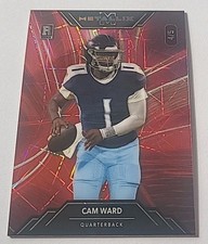 CAM WARD 2025 Wild Card Metallix /5 ROOKIE +Bonus Revolution RC Tennessee Titans