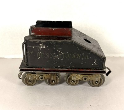 Lionel Early Prewar Standard Gauge 5 PENNSYLVANIA Tender!