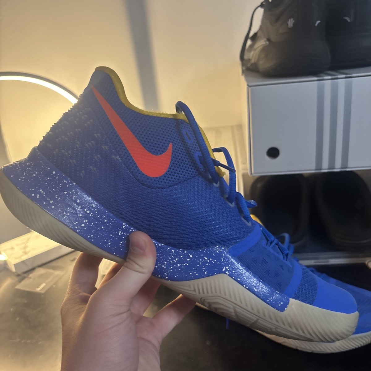 Kyrie 3 Nike ID Size 11.5 | eBay