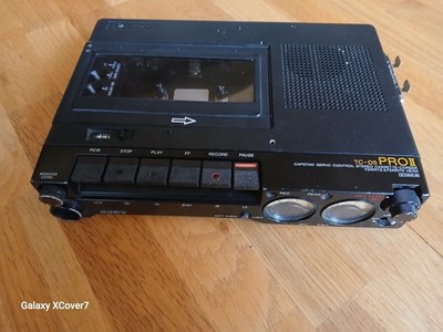 Sony TC-D5PRO an Bastler,  Gebrauchsspuren (Fotos), technisch geprüft ok 