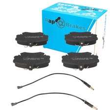 RAP BRAKES BREMSBELÄGE VORNE passend für DACIA LOGAN SANDERO SOLENZA LADA LARGUS