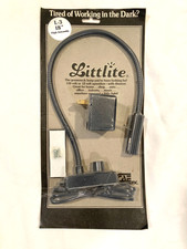 NOS Vintage Littlite L-3 18" Gooseneck Lamp Set - Factory Sealed
