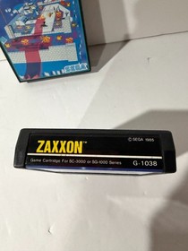 Zaxxon Sega SG-1000 Mark III Master System IN BOX Japan Import US Seller TESTED