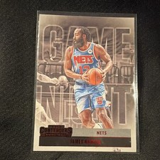 Panini Contenders Game Night Ticket James Harden #1 Brooklyn Nets 2020-21 NBA