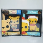 Funko Pop Pin Disney - Winnie the Pooh Set of 2 - Glow and Box Lunch Exclusive