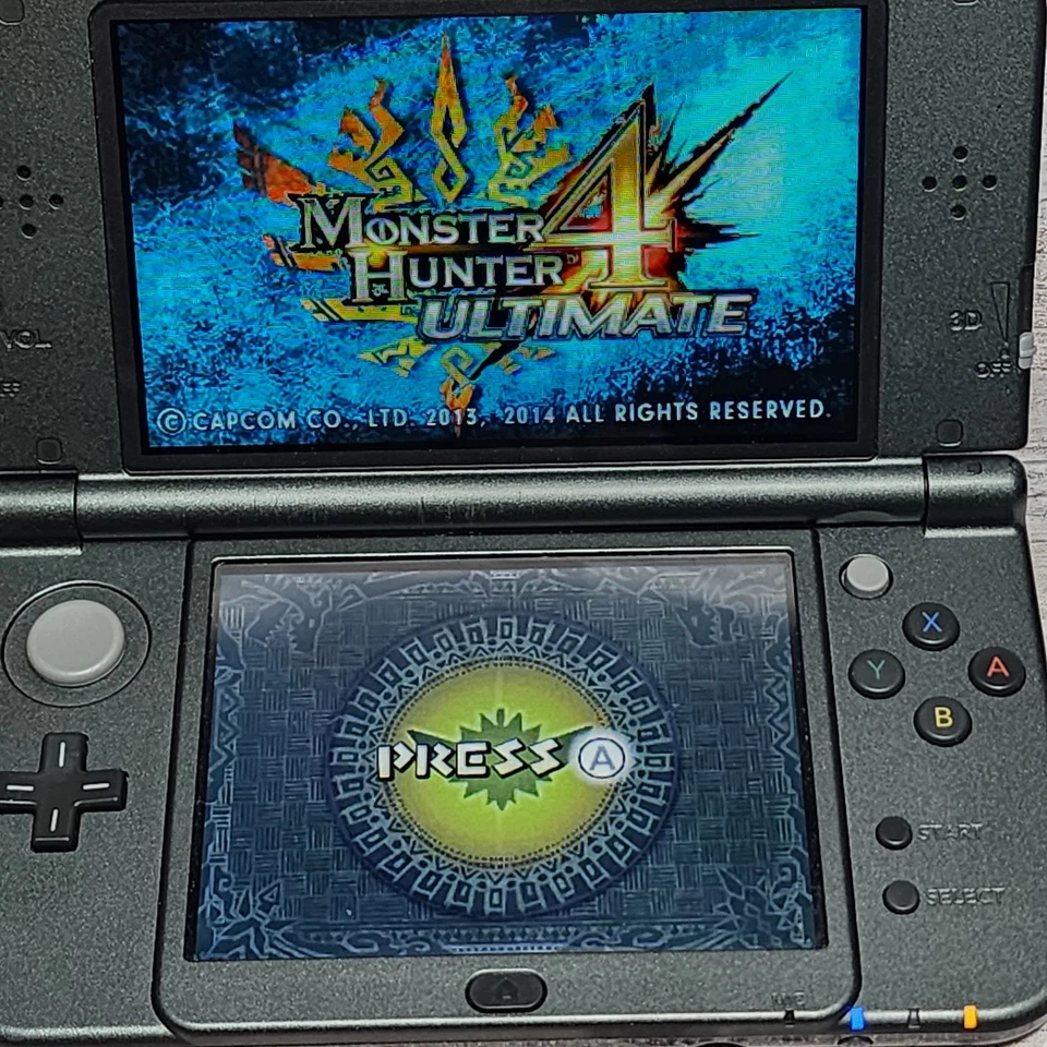 Monster Hunter 4 Ultimate (Nintendo 3DS, 2015) Cartridge Only, Tested And Works - Image 3 of 4