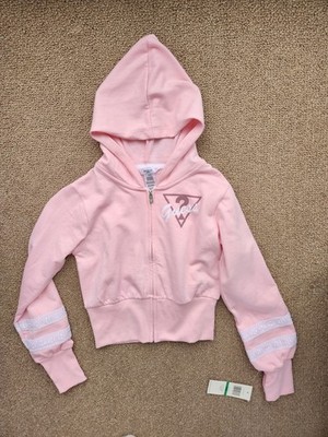 New Guess Girl Fleece Jacket Size 14