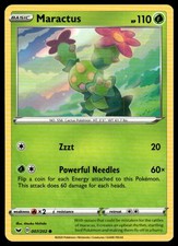 Pokemon Maractus SWSH01: Sword & Shield Base Set - 007/202 LP