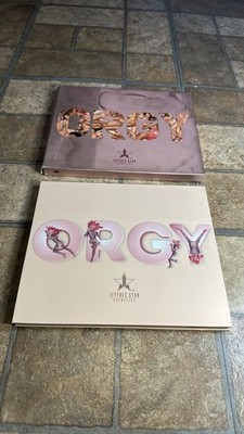 Orgy Matte 30 Pan Eyeshadow Palette Jeffree Star Cosmetics