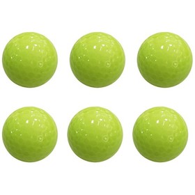  Juego de 3 pelotas de golf luminosas bola fluorescente pelotas de golf nocturno