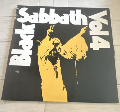 Black Sabbath Vol. 4 Warner Bros. Records 12'' Black Vinyl LP Rock w/Sleeve